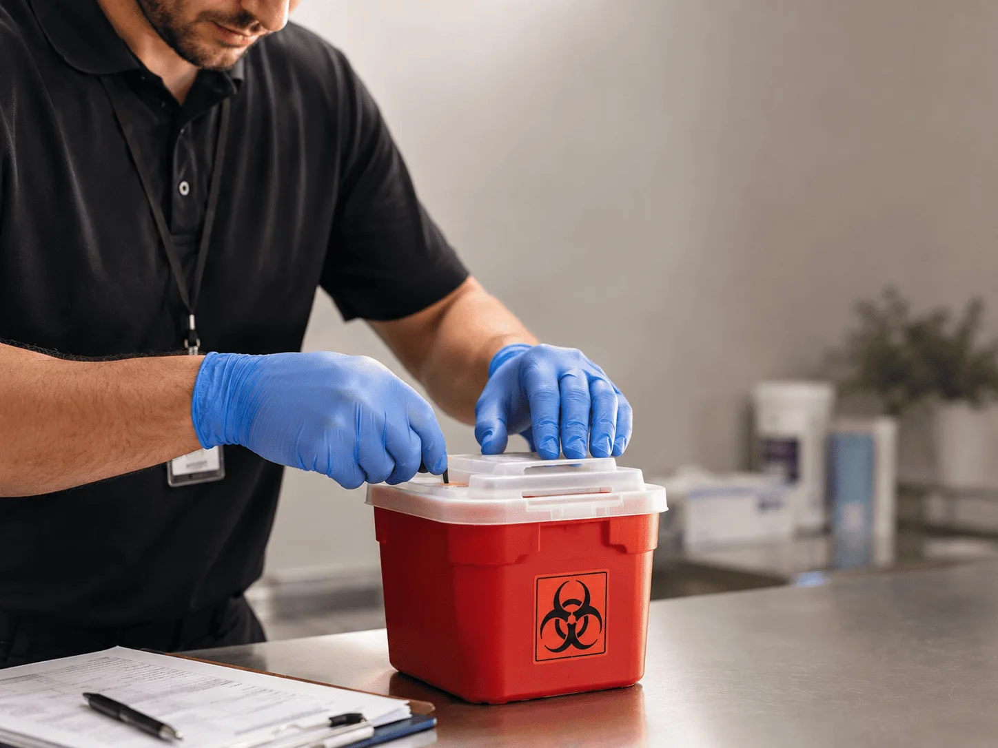 Why choose Sharps Waste Disposal in Lanoka Harbor, NJ